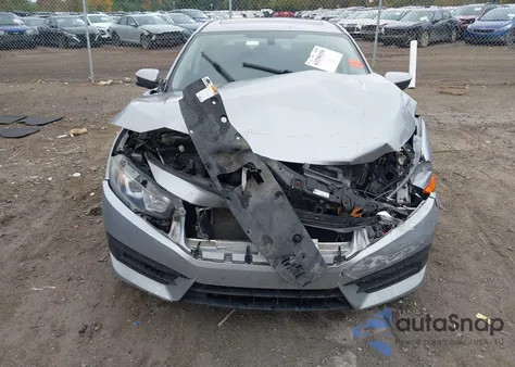 2017 Honda Civic Ex z USA, uszkodzony, nr VIN 19XFC2F78HE052741